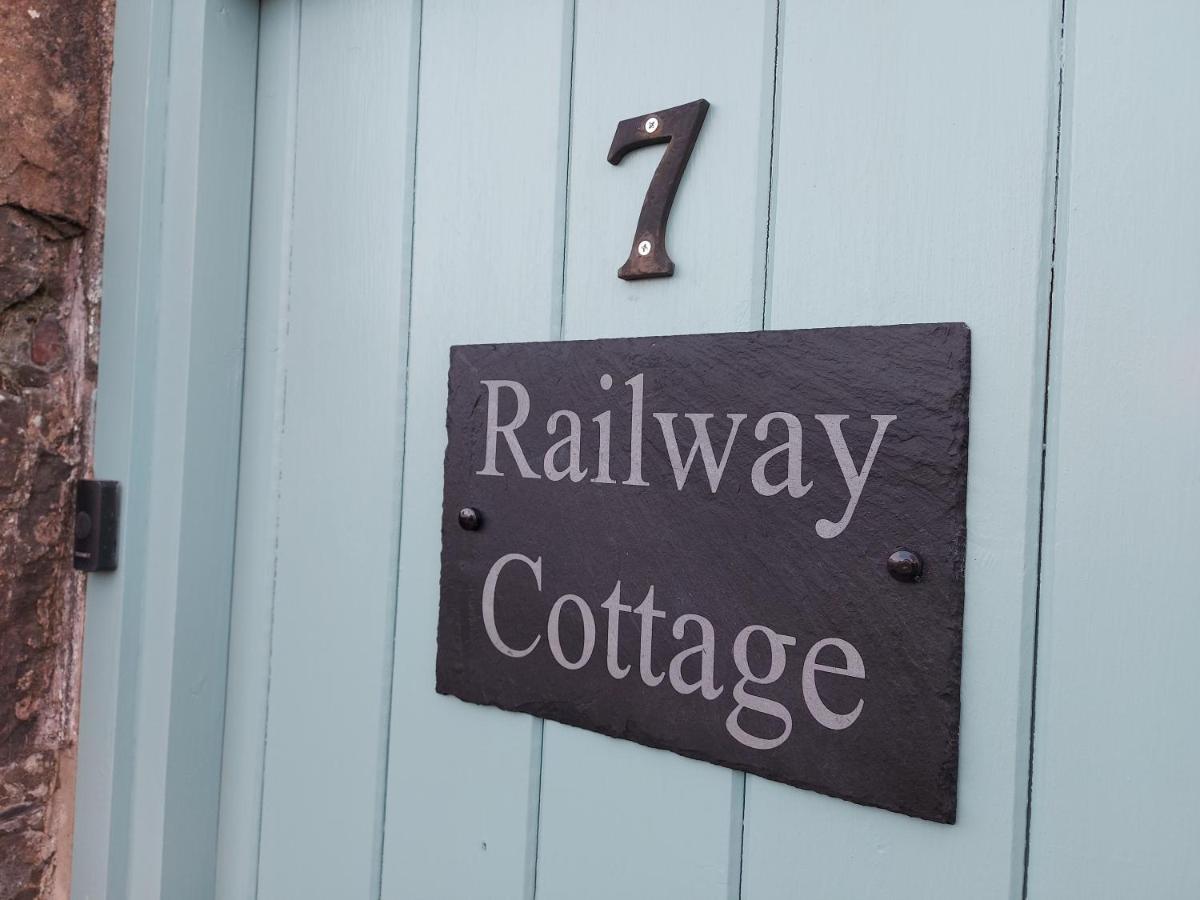 Railway Cottage Conwy Eksteriør billede