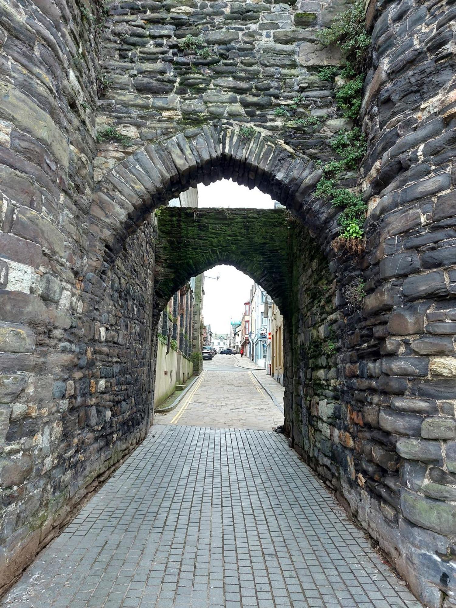 Railway Cottage Conwy Eksteriør billede