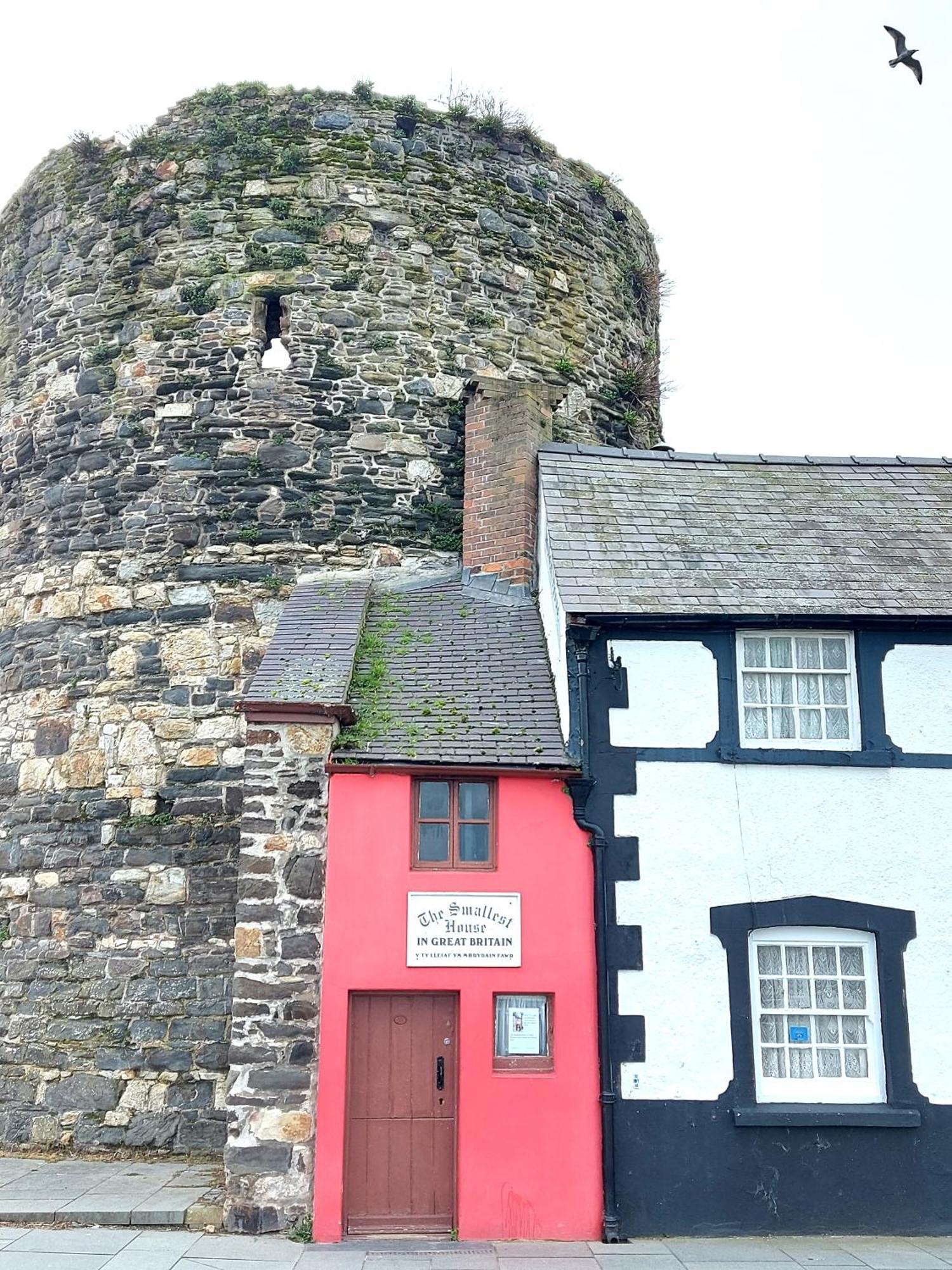 Railway Cottage Conwy Eksteriør billede